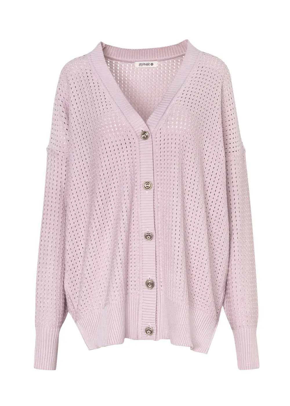 CARDIGAN ADELINE en PINK BLUSH - Look de estilo 4 | ZEPHIR