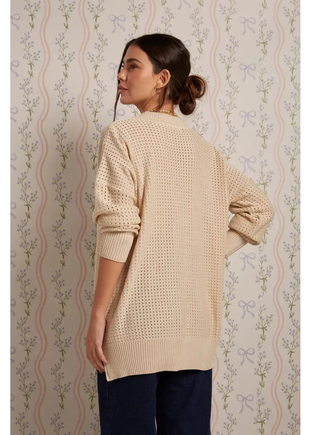 CARDIGAN ADELINE en SHELL - Look de estilo 4 | ZEPHIR