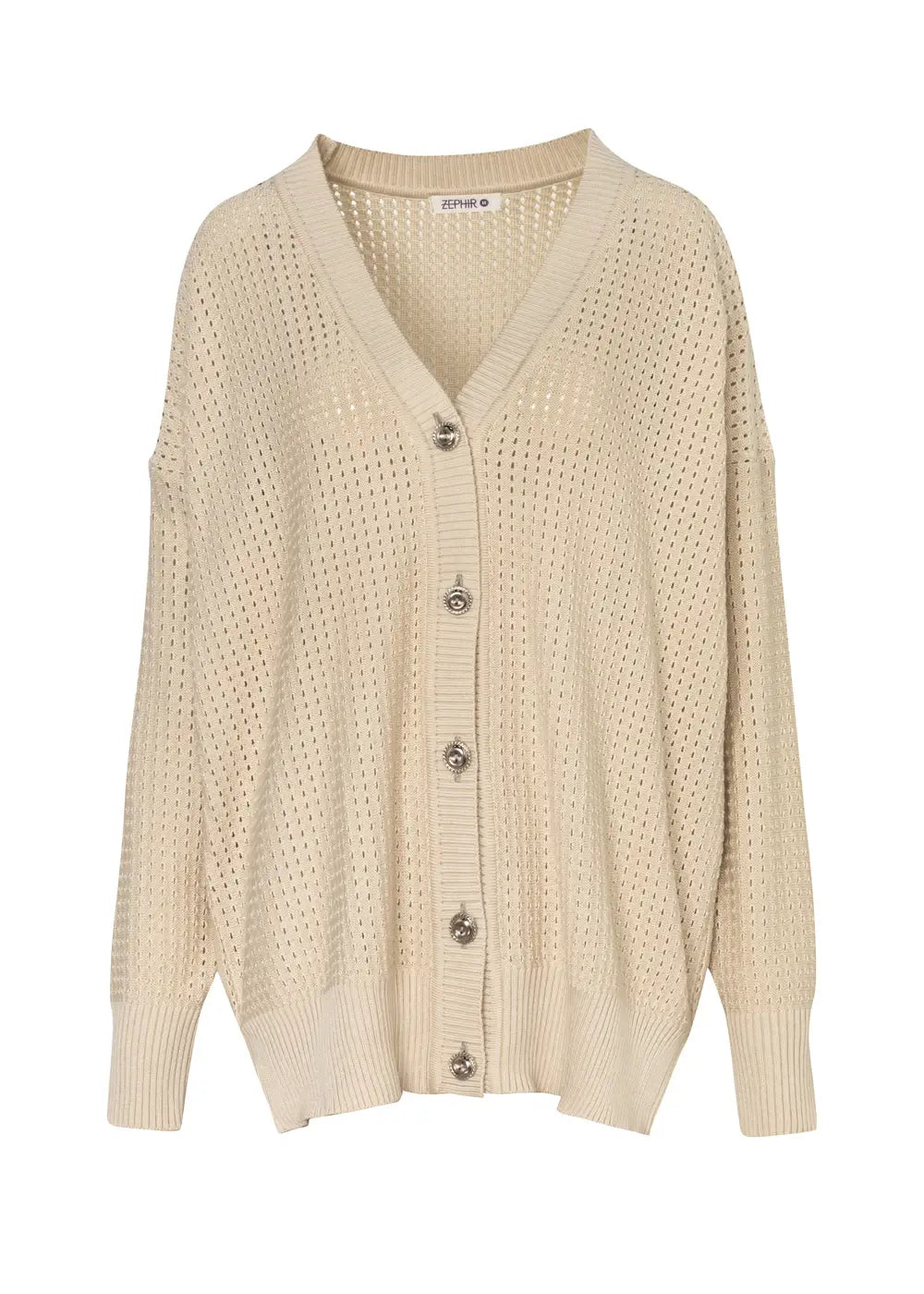 CARDIGAN ADELINE en SHELL - Look de estilo 5 | ZEPHIR