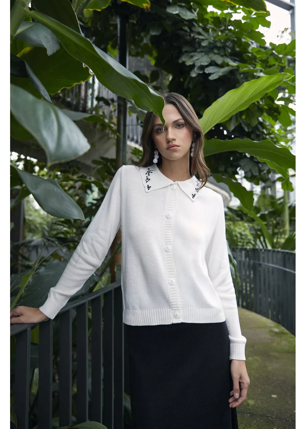 CARDIGAN ALBA en BLANCO - Look de estilo 4 | ZEPHIR