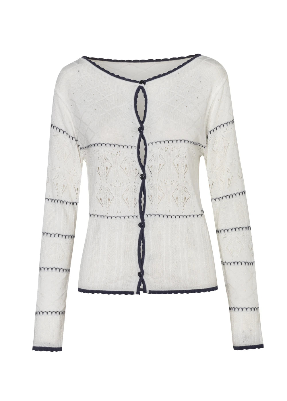 CARDIGAN AMELIA en BLANCO - Look de estilo 5 | ZEPHIR