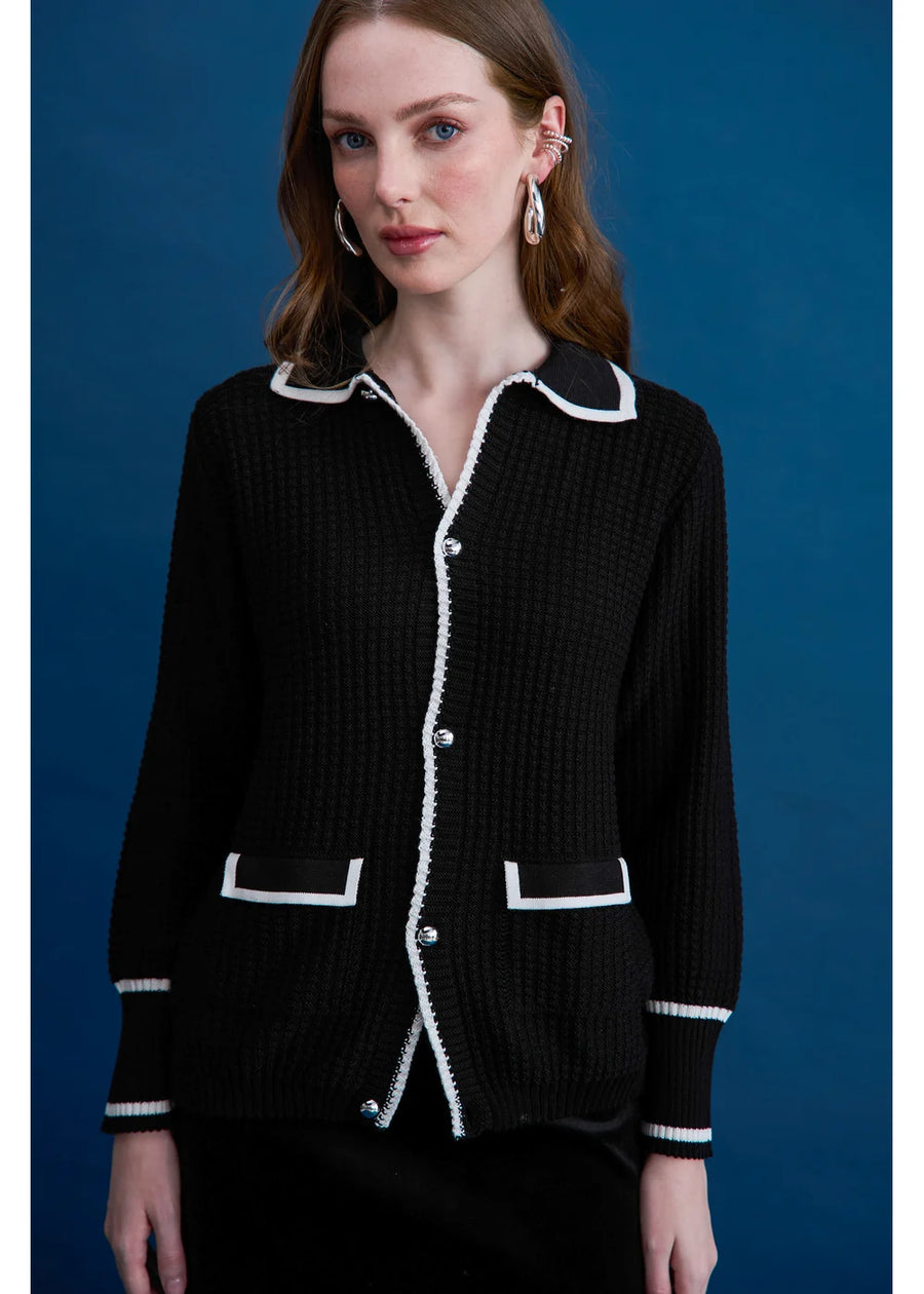 CARDIGAN AMINTI NEGRO