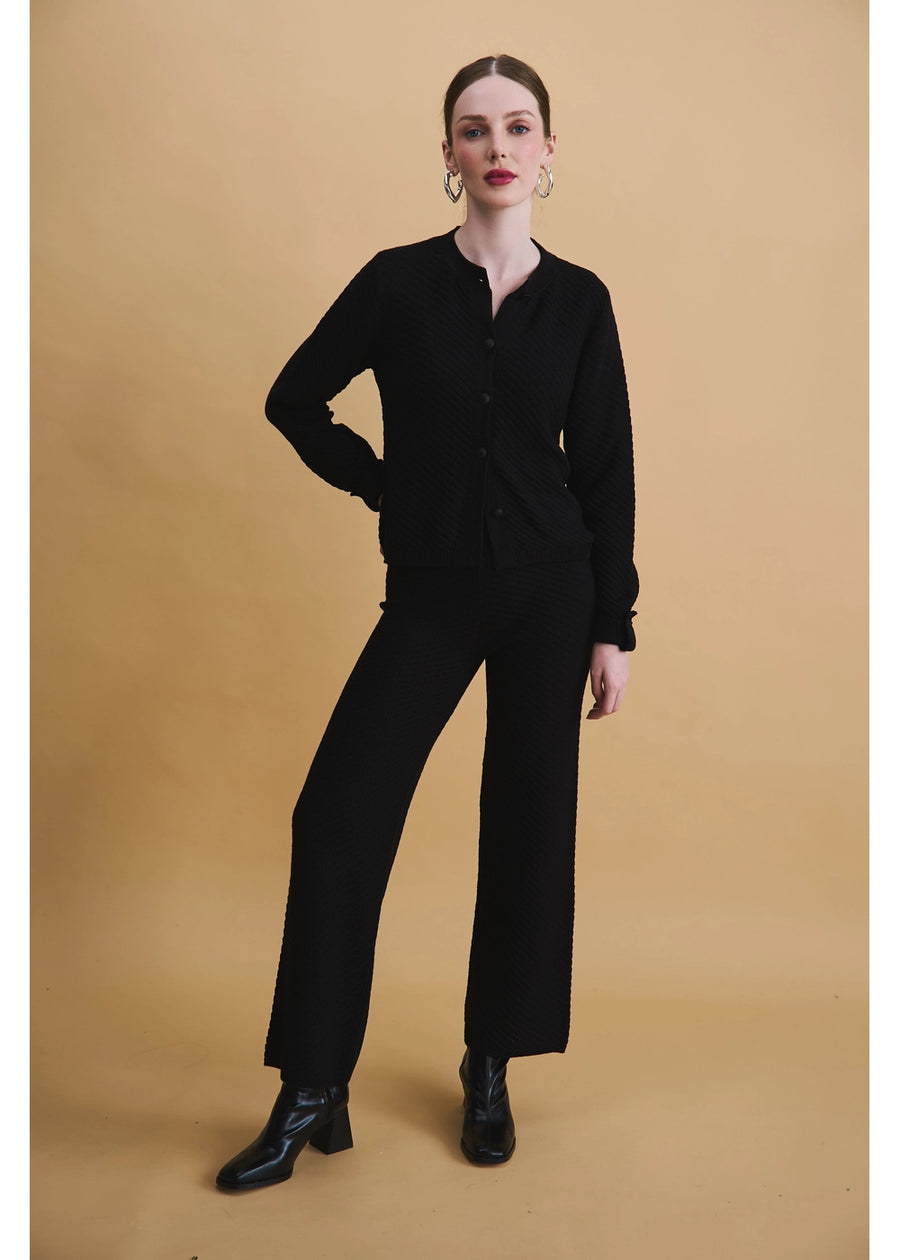CARDIGAN ANE NEGRO
