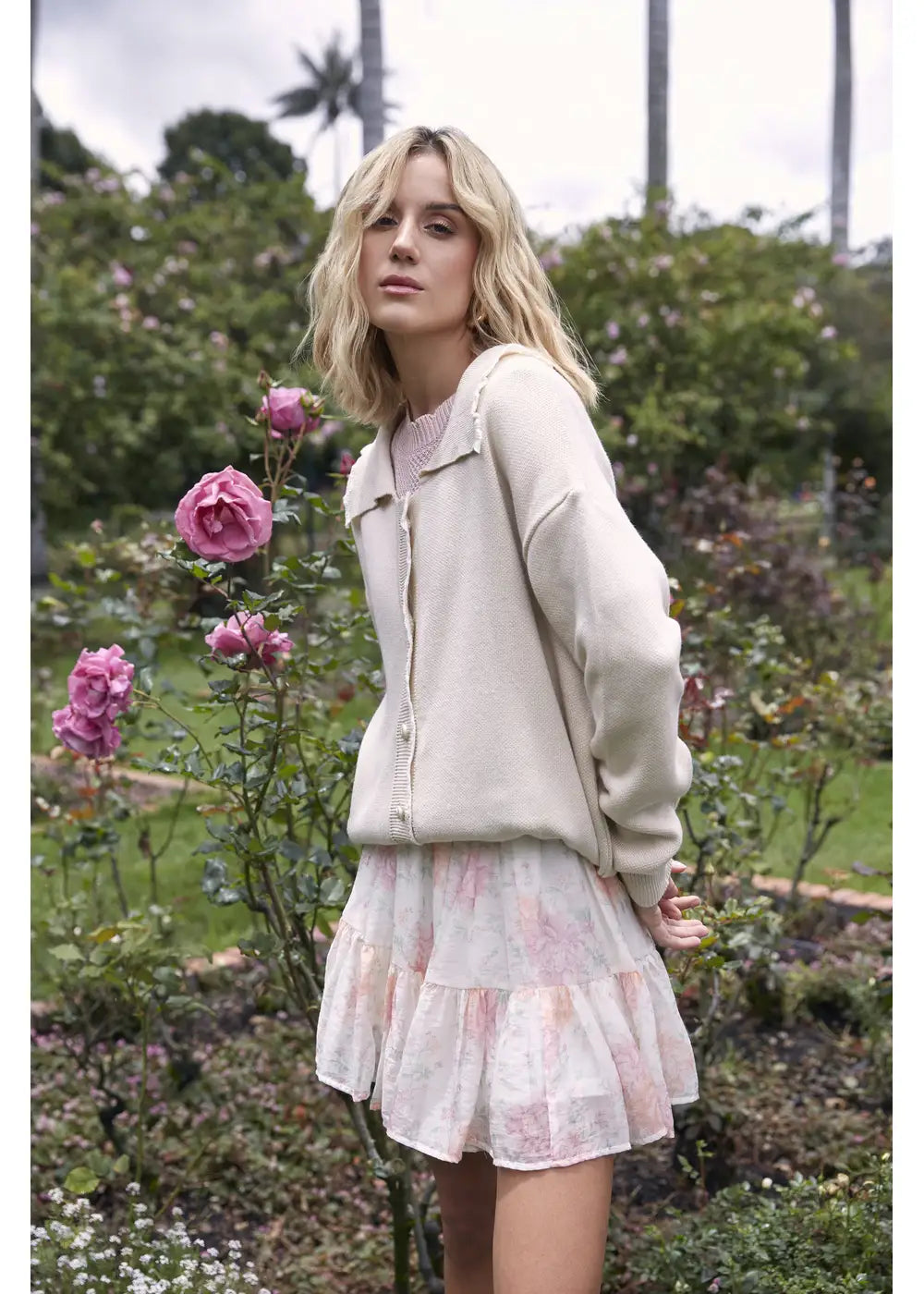 CARDIGAN ATENA en SHELL - Look de estilo 4 | ZEPHIR