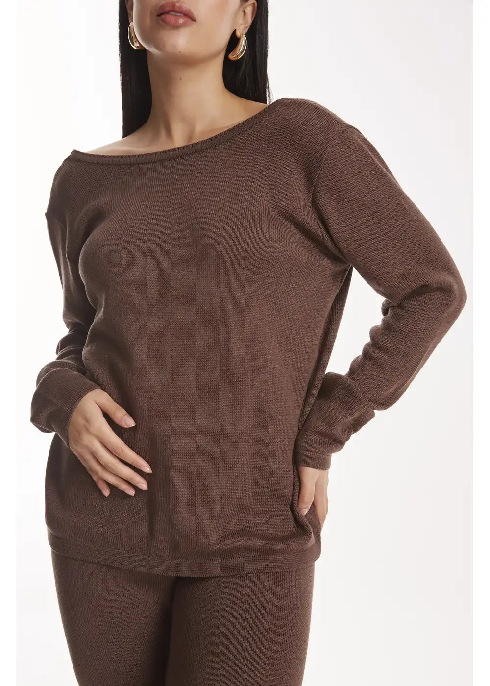 CARDIGAN BOREAL en CACAO - Look de estilo 4 | ZEPHIR