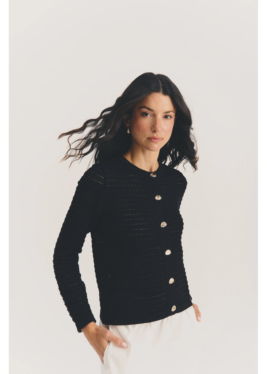 CARDIGAN CANDICE NEGRO