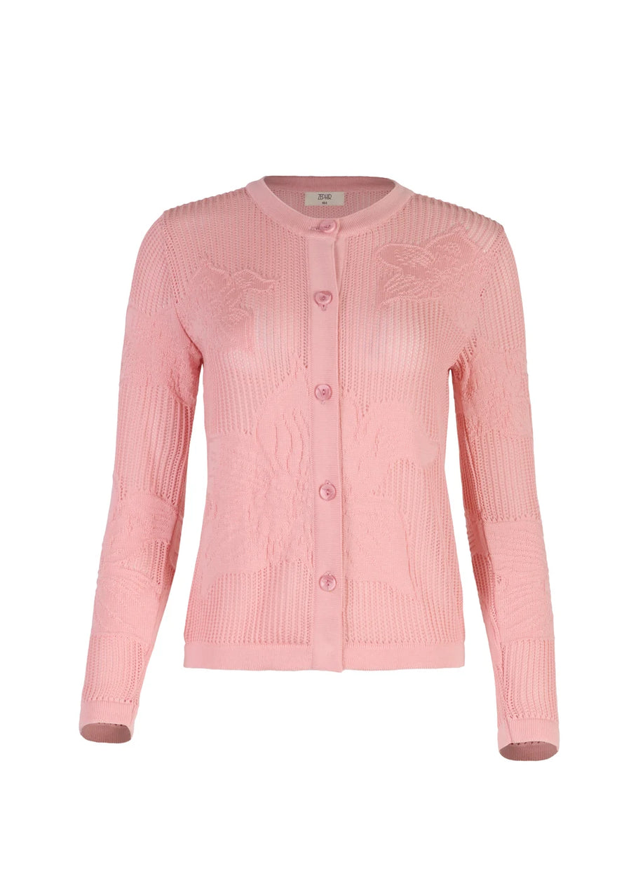 CARDIGAN CAYENA CEREZO
