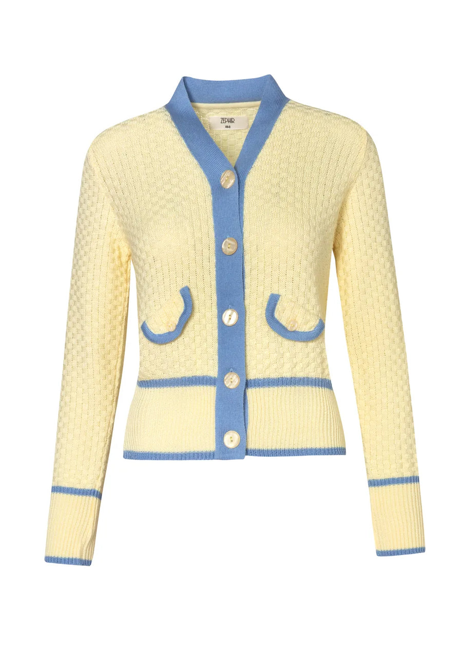 CARDIGAN COCO BANANA