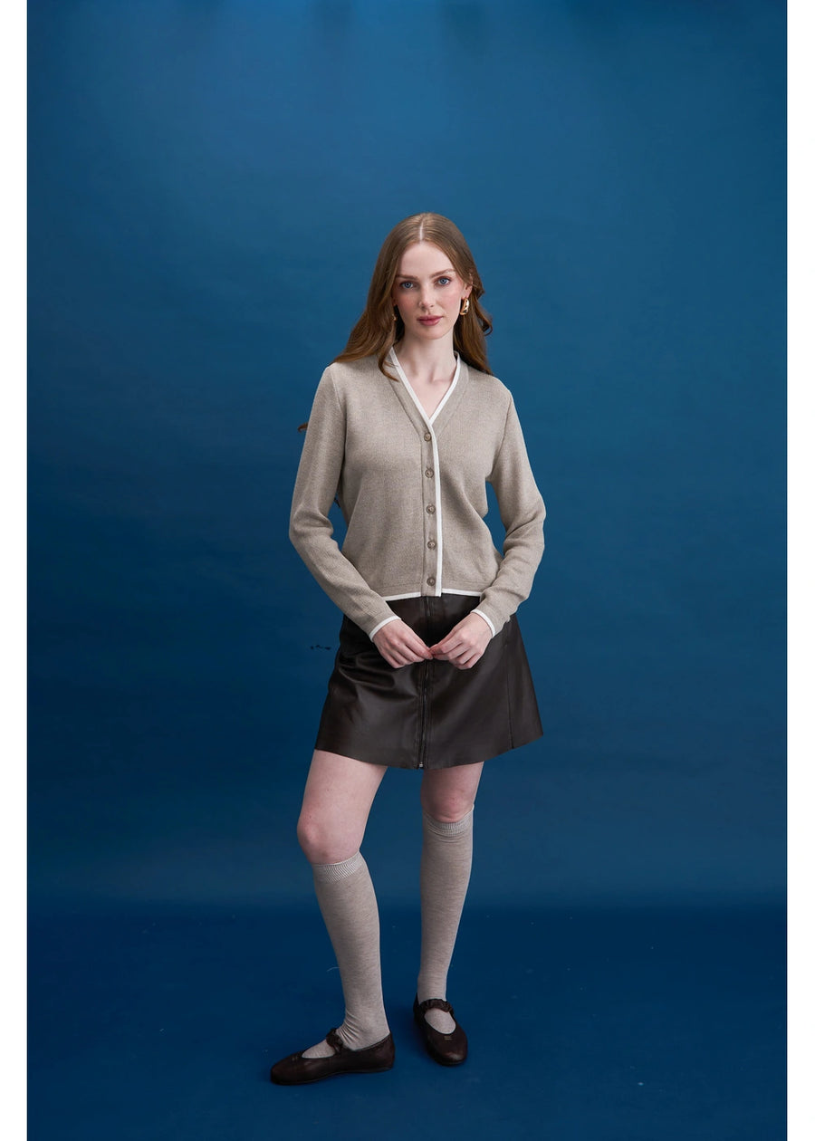 CARDIGAN DELIA HABANO