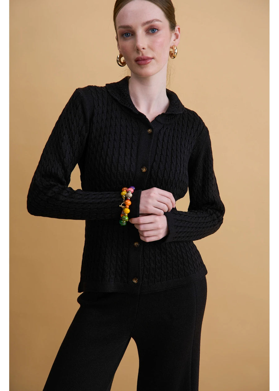 CARDIGAN DEMI NEGRO