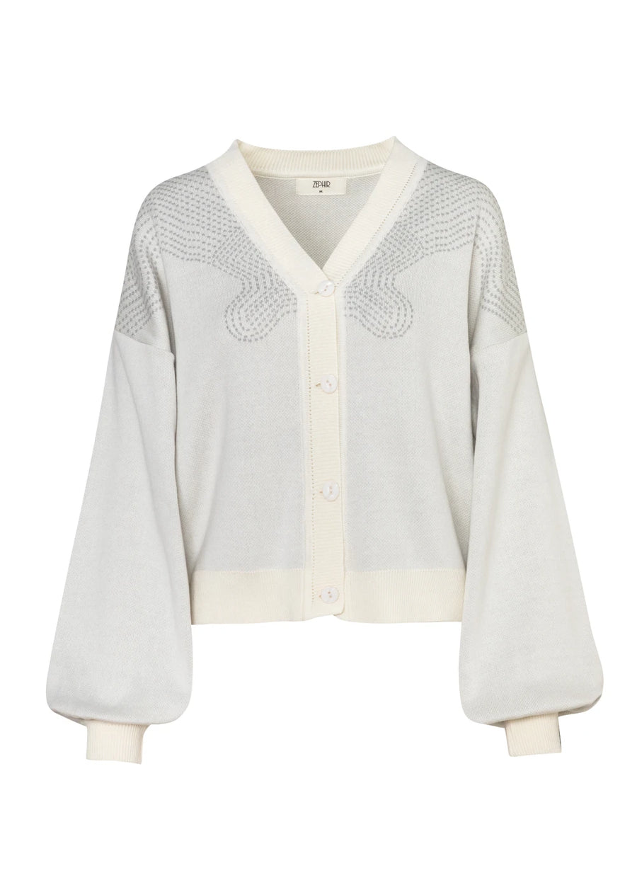 CARDIGAN EIRA BLANCO
