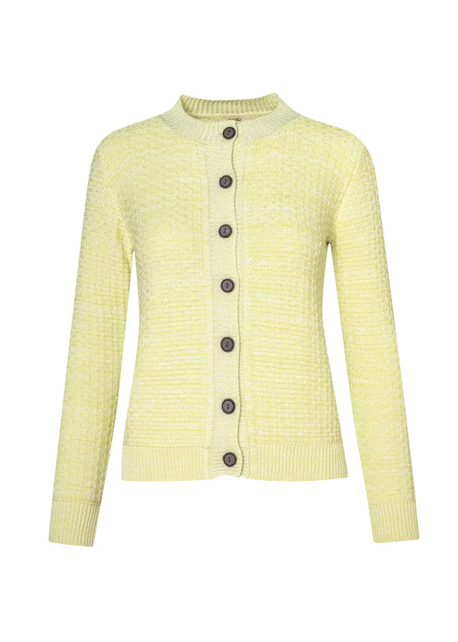 CARDIGAN ELI VERDE LIMA