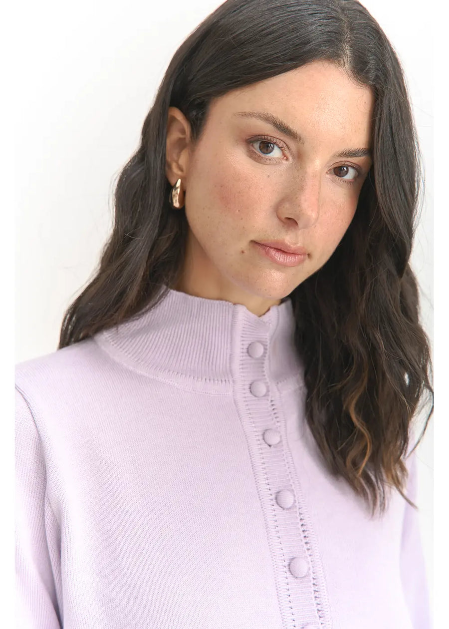 CARDIGAN ELIA LILA