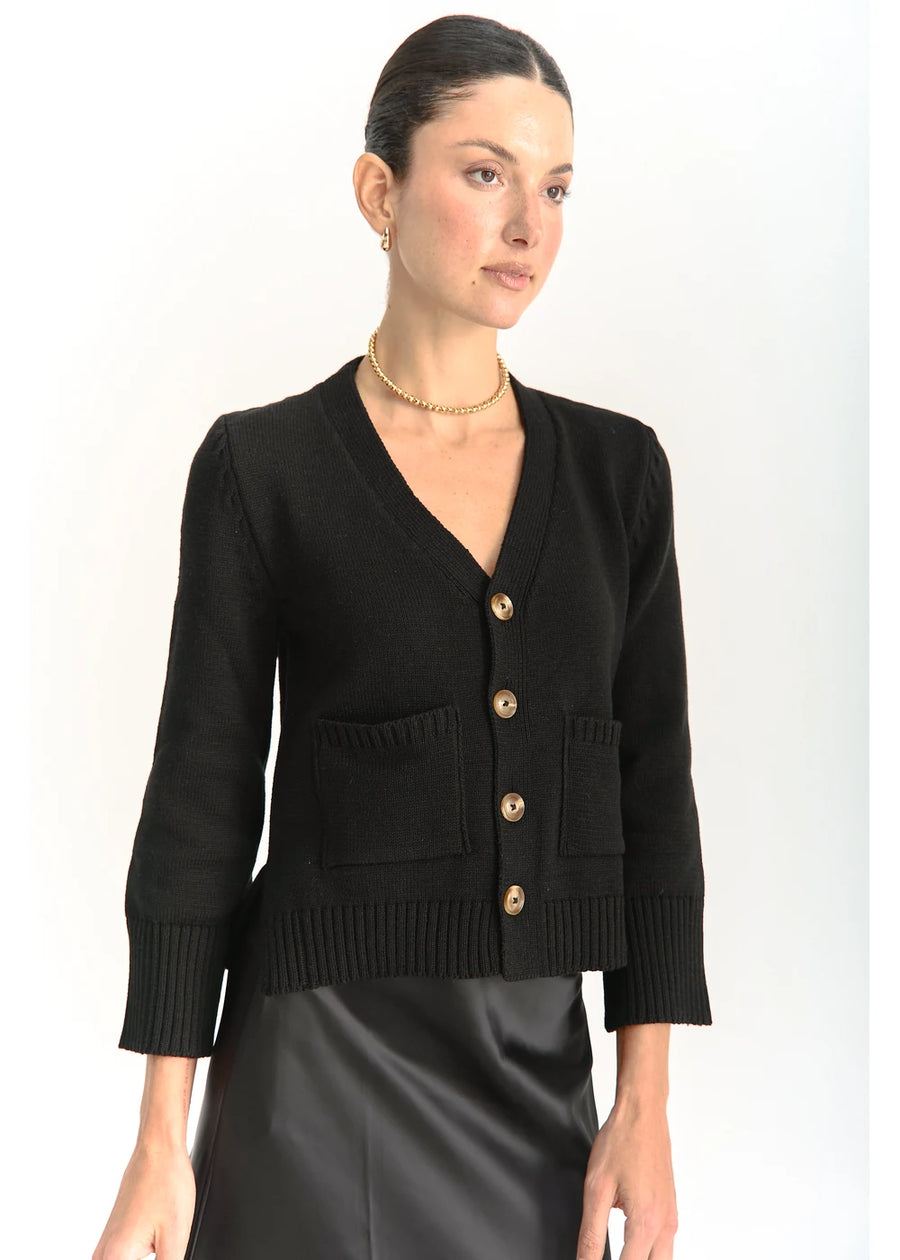 CARDIGAN ELORA NEGRO