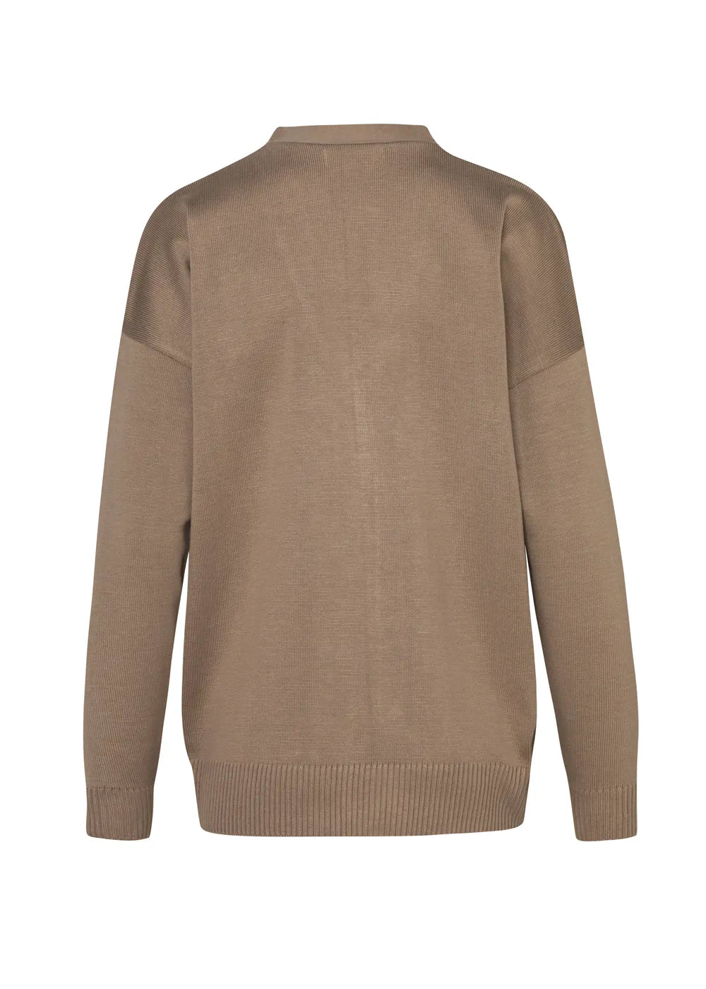 CARDIGAN ELSA en CHAI - Vista de espalda | ZEPHIR