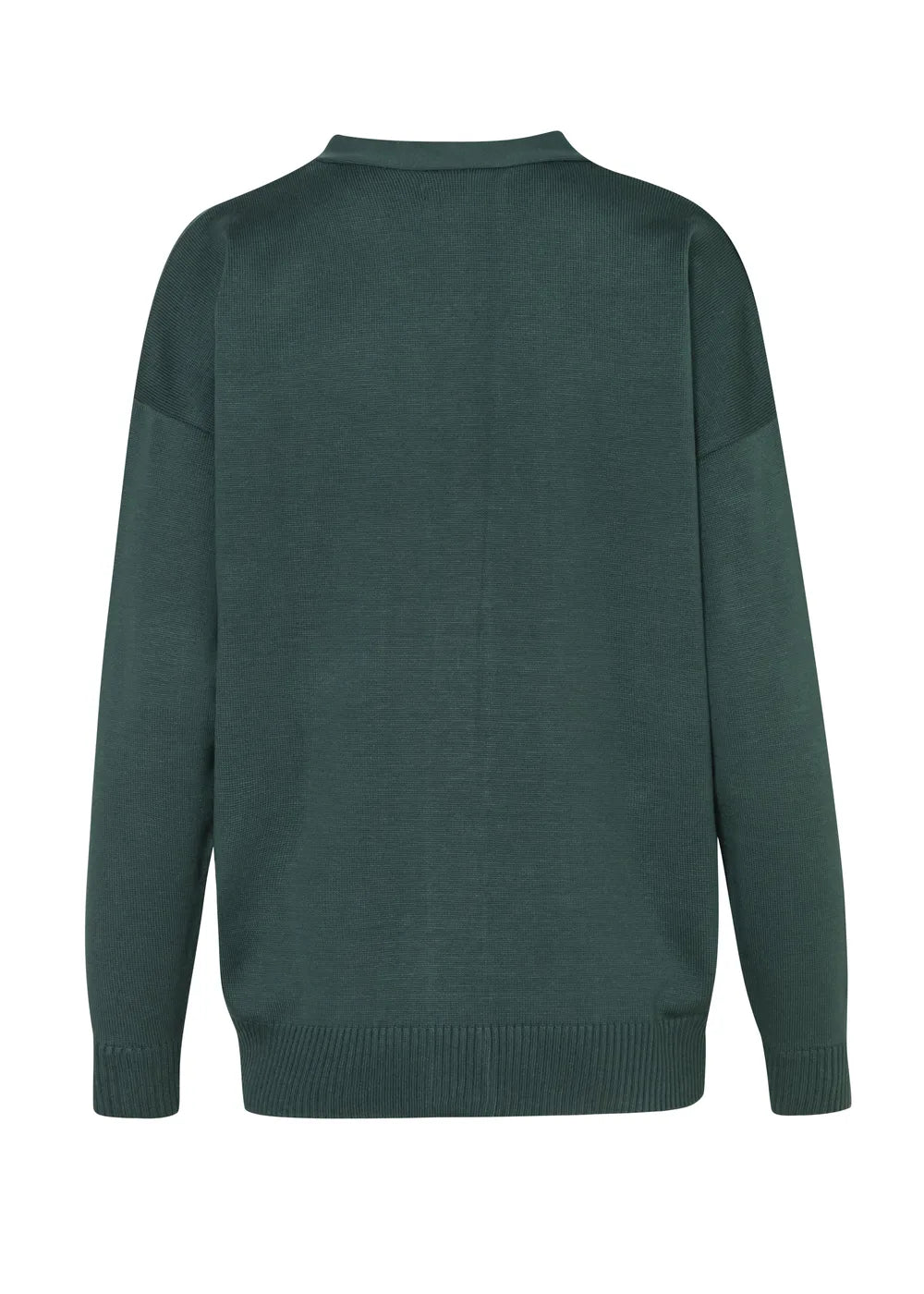 CARDIGAN ELSA en JADE - Vista de espalda | ZEPHIR
