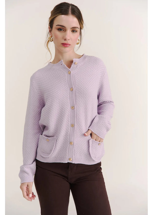 CARDIGAN FIORI