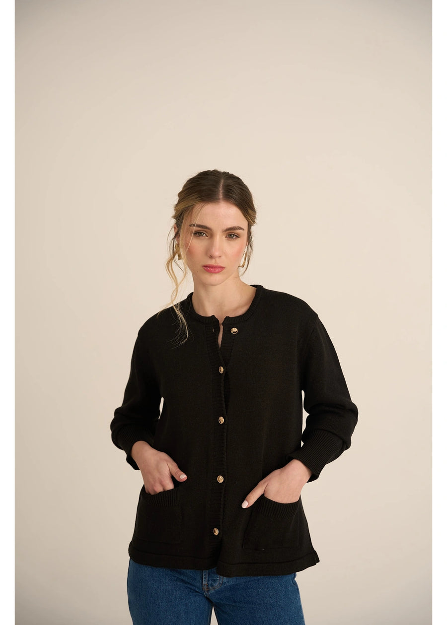 CARDIGAN GIORGIA NEGRO