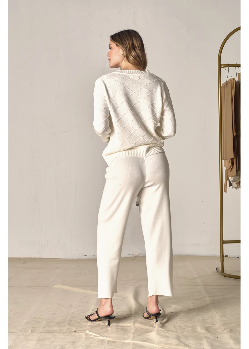 CARDIGAN IVY en BLANCO - Look de estilo 4 | ZEPHIR