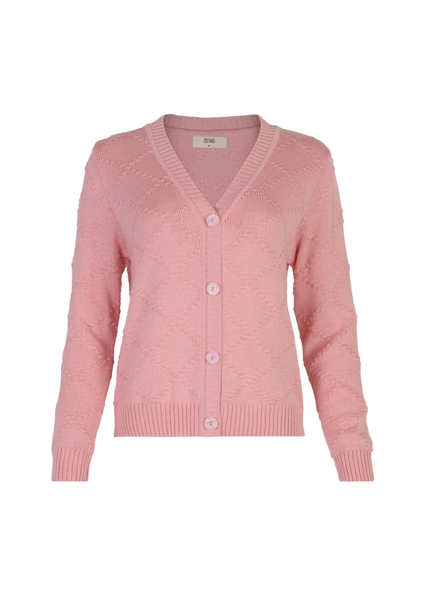 CARDIGAN IVY en CEREZO - Vista frontal | ZEPHIR