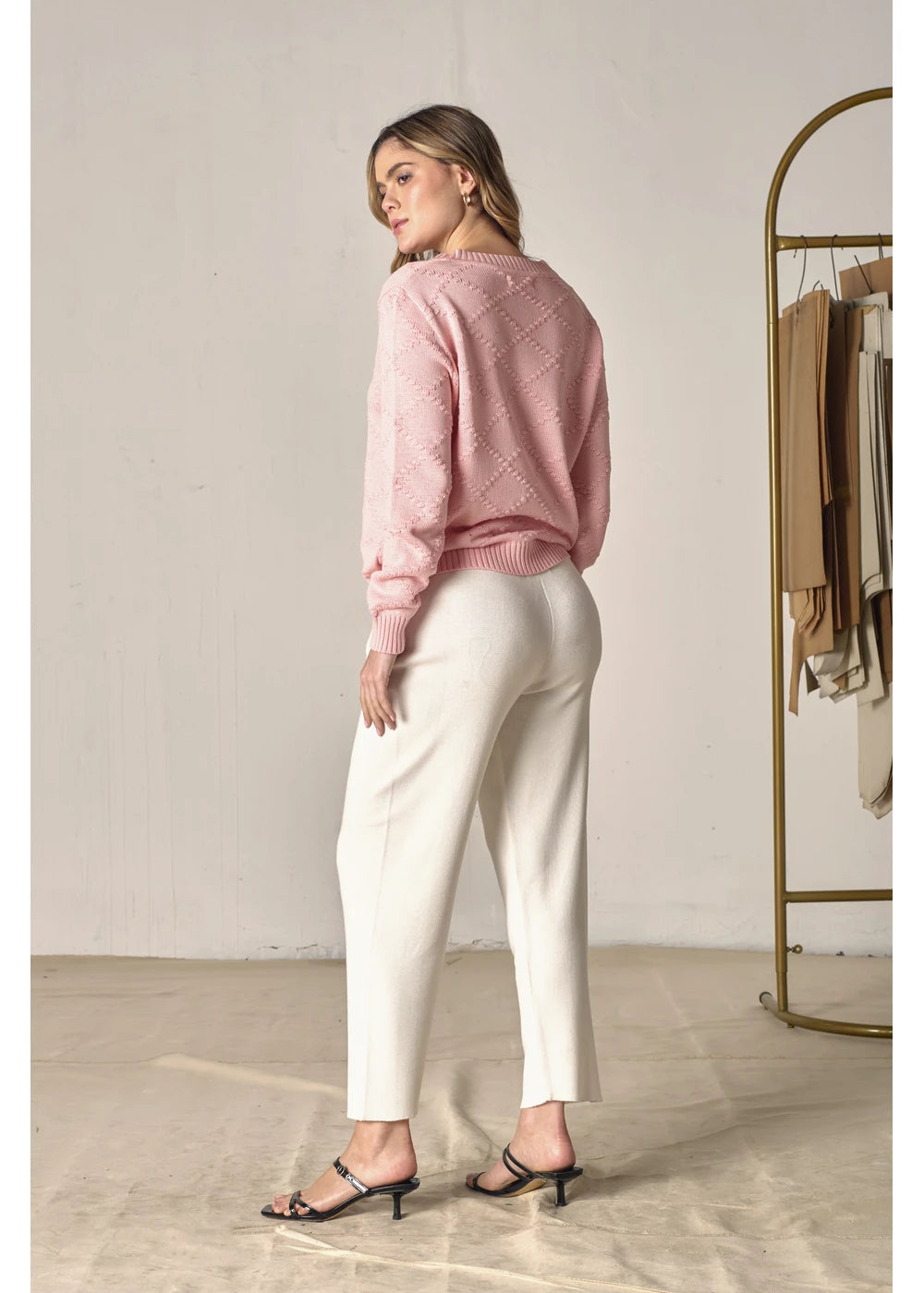 CARDIGAN IVY en CEREZO - Look de estilo 4 | ZEPHIR