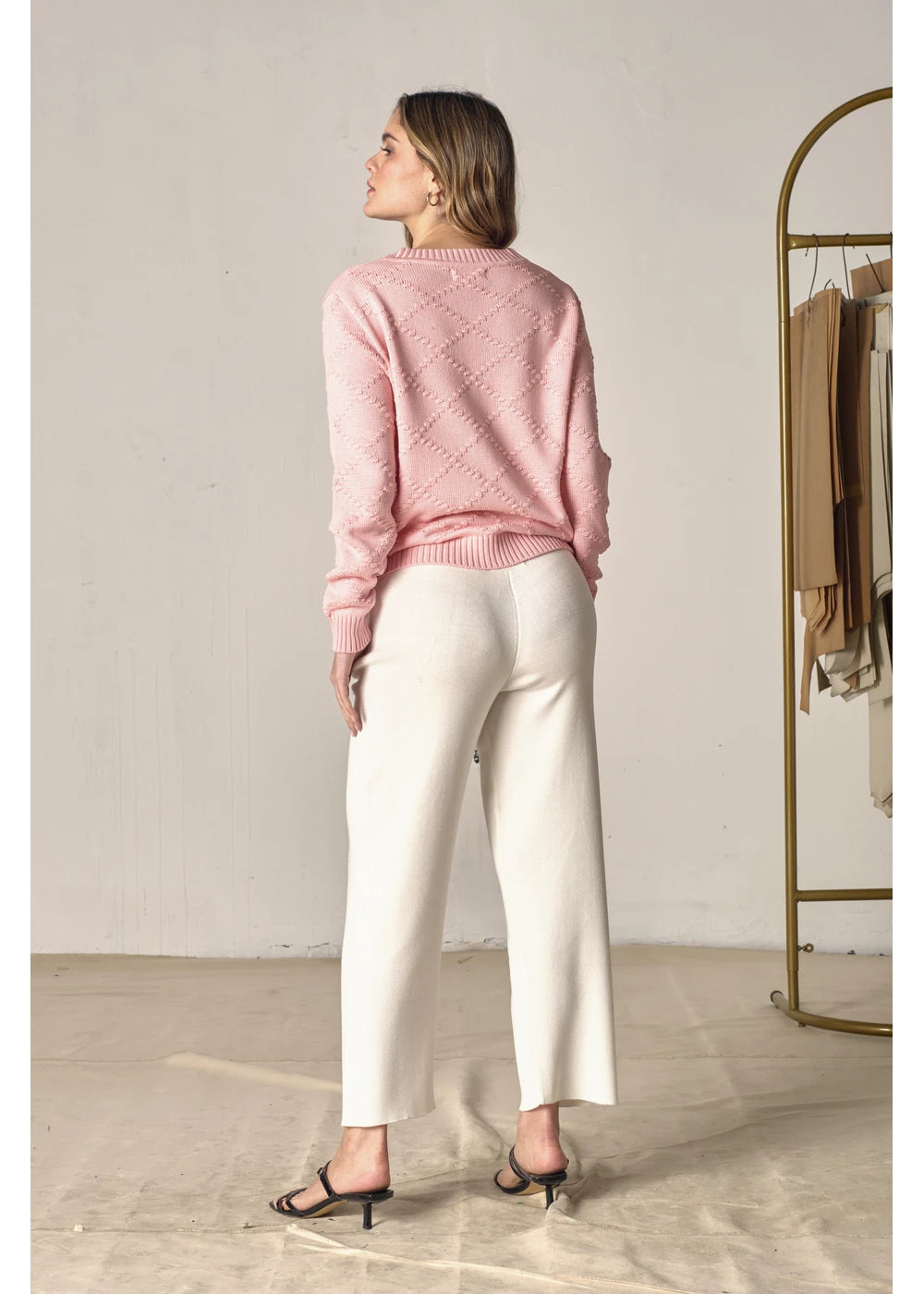 CARDIGAN IVY en CEREZO - Look de estilo 5 | ZEPHIR