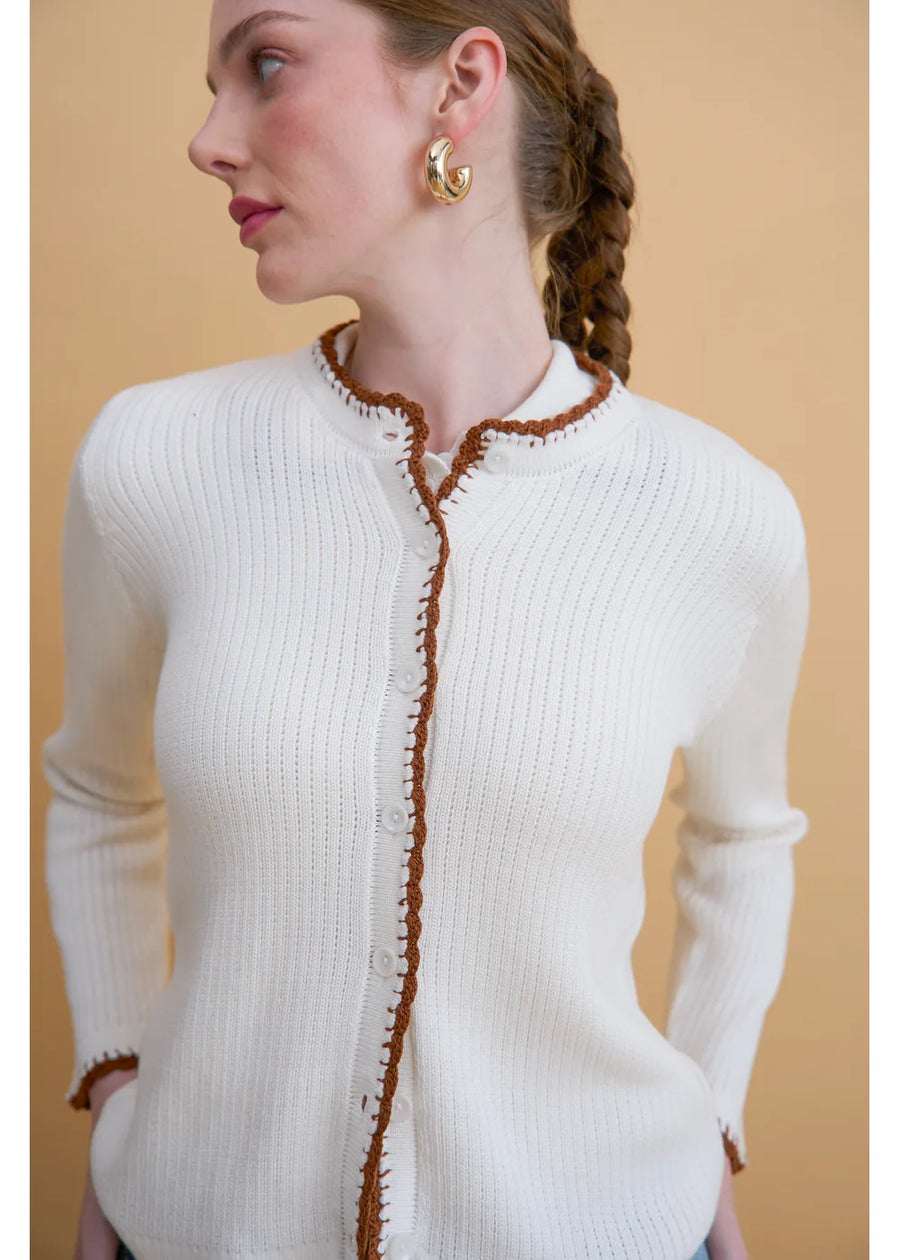 CARDIGAN JANE BLANCO