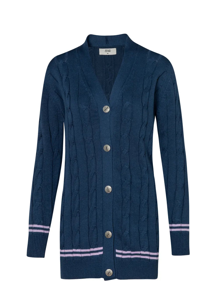 CARDIGAN JUANITA NAVY