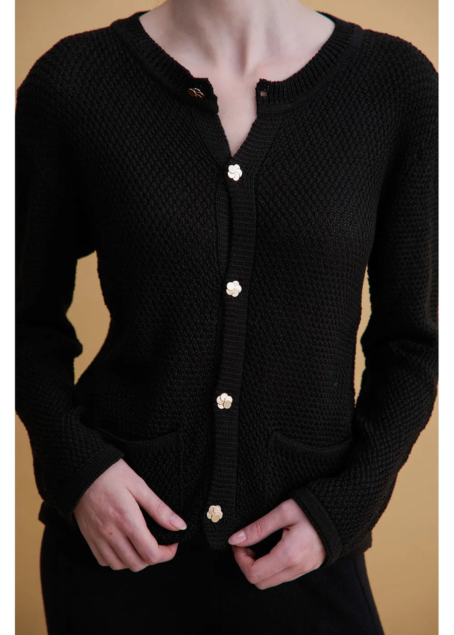 CARDIGAN JULIA NEGRO