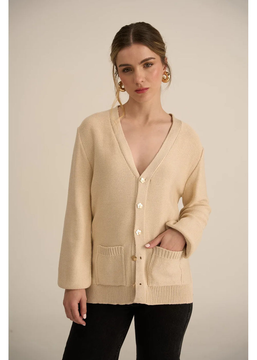 CARDIGAN JUNO HABANO