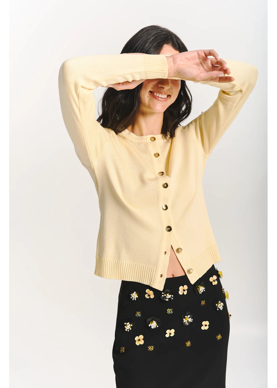 CARDIGAN KATE BANANA