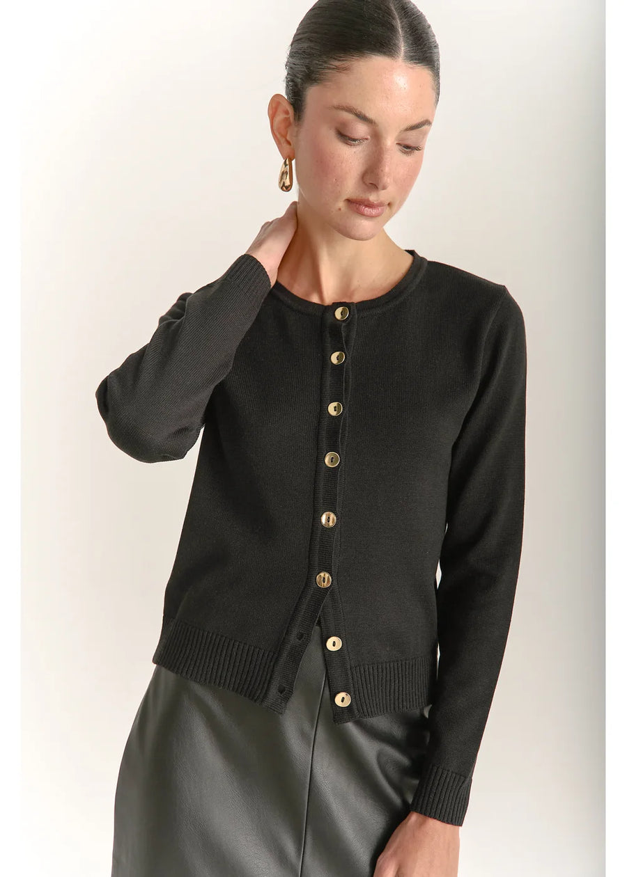CARDIGAN KATE NEGRO