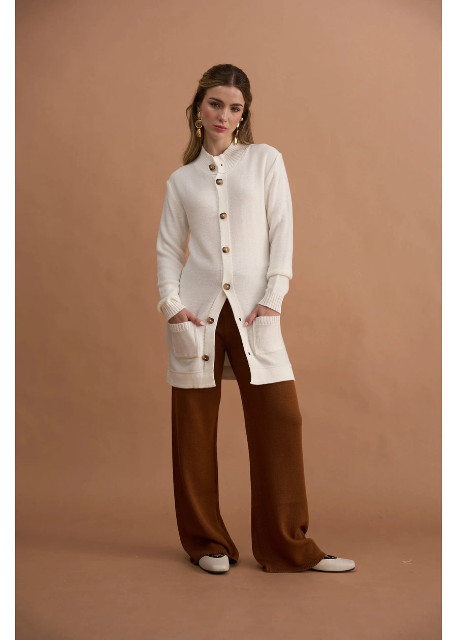 CARDIGAN LENA BLANCO