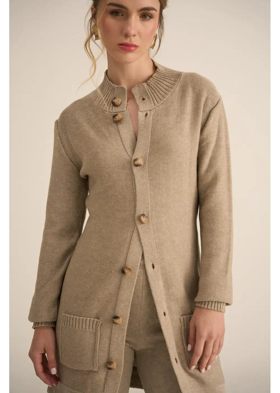 CARDIGAN LENA HABANO