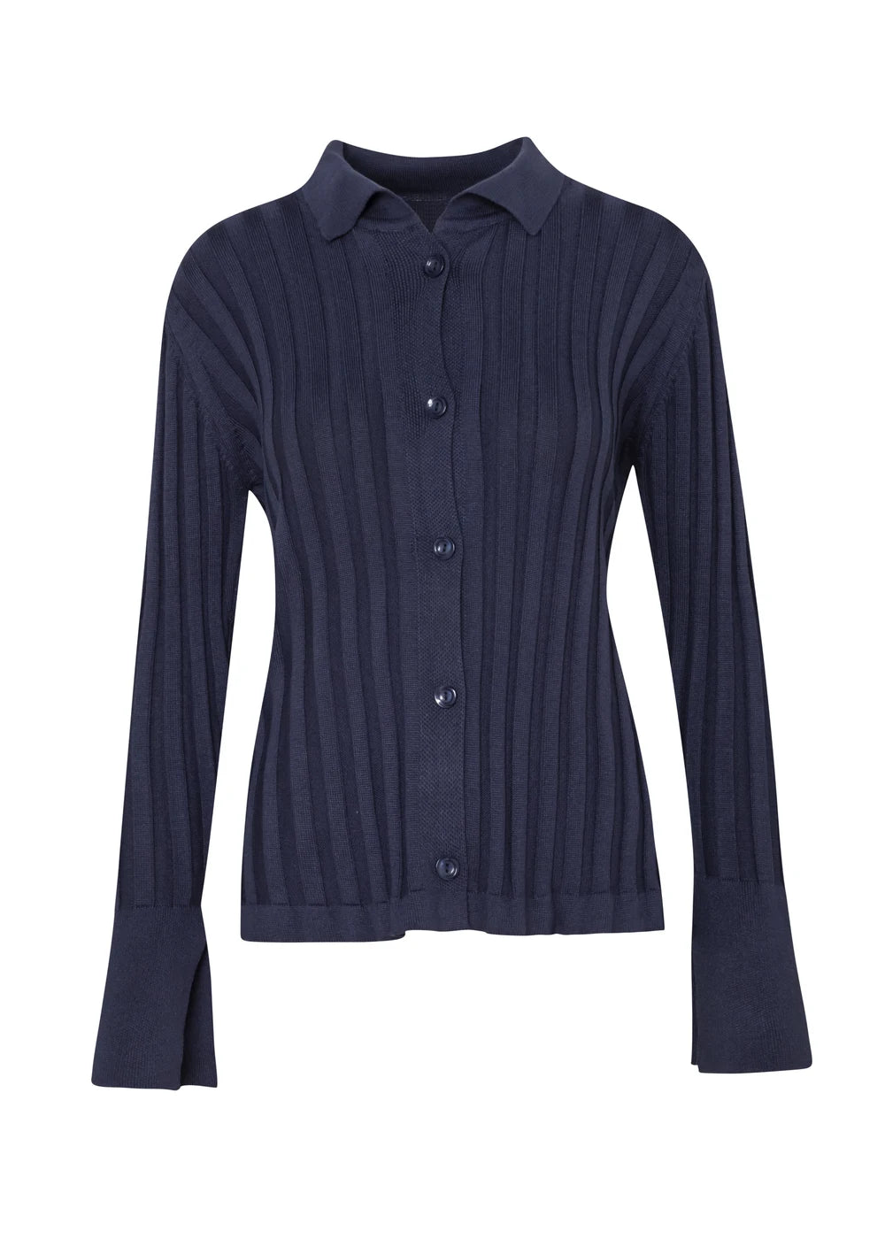 CARDIGAN LILIA en AZUL OSCURO - Look de estilo 5 | ZEPHIR
