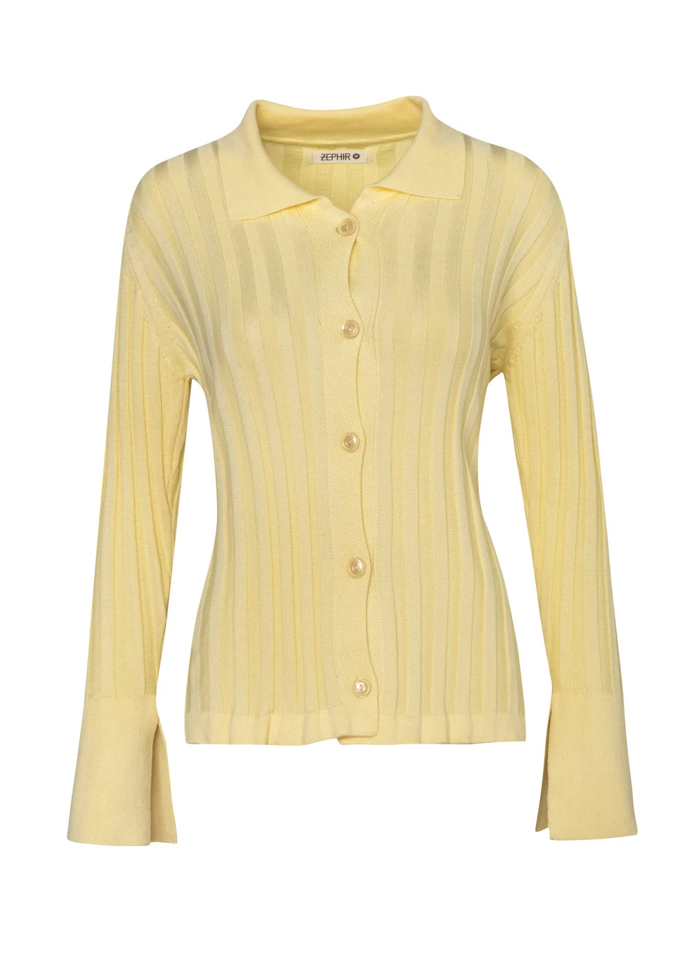 CARDIGAN LILIA en BANANA - Look de estilo 5 | ZEPHIR