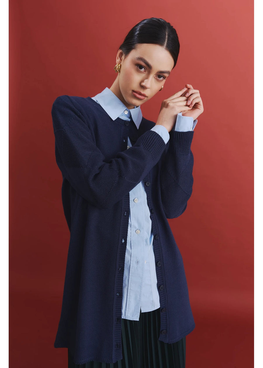 CARDIGAN MARDI AZUL OSCURO