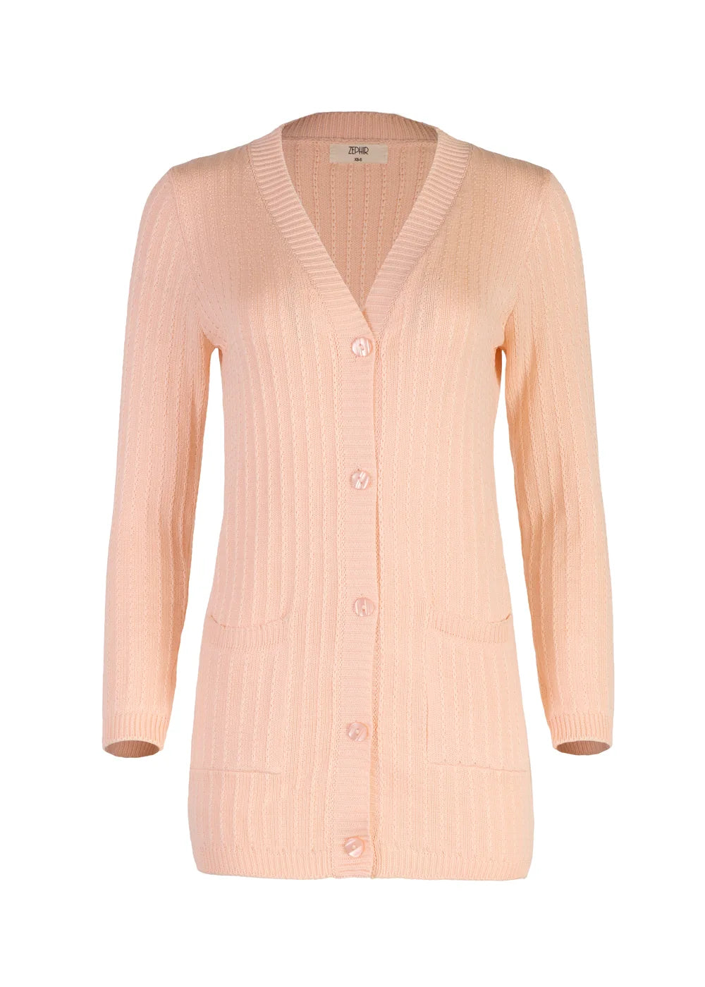 CARDIGAN MARSELLA en CURUBA - Vista frontal | ZEPHIR