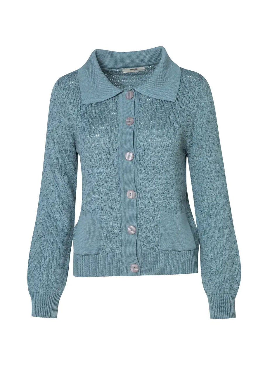 CARDIGAN MATILDA TOURMALINE