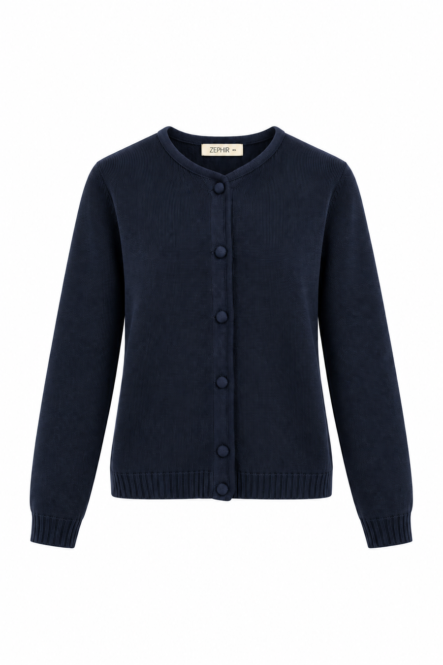 Cardigan Melina en color azul oscuro para mujer - Zephir