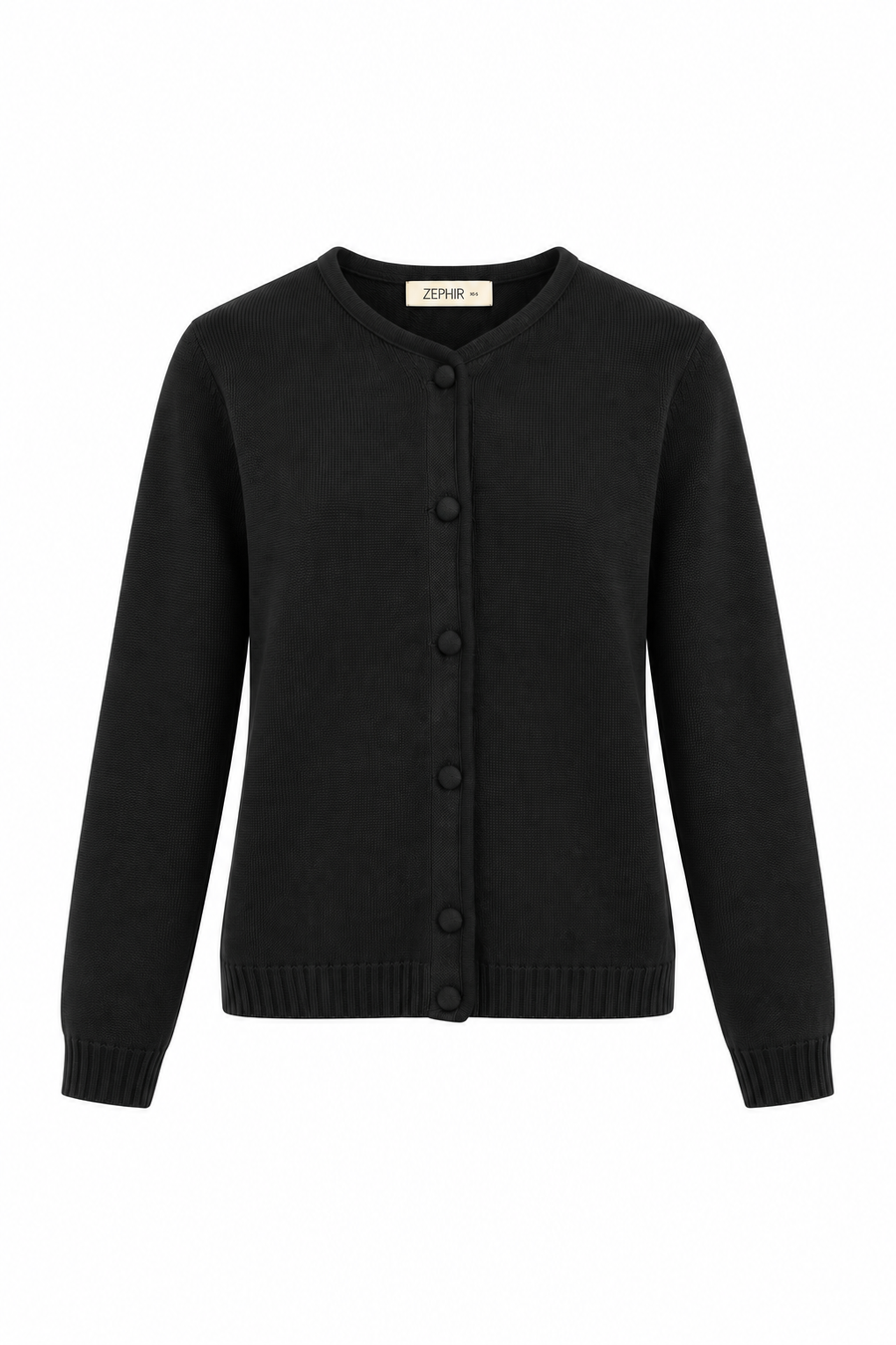 Cardigan Melina en color negro para mujer - Zephir