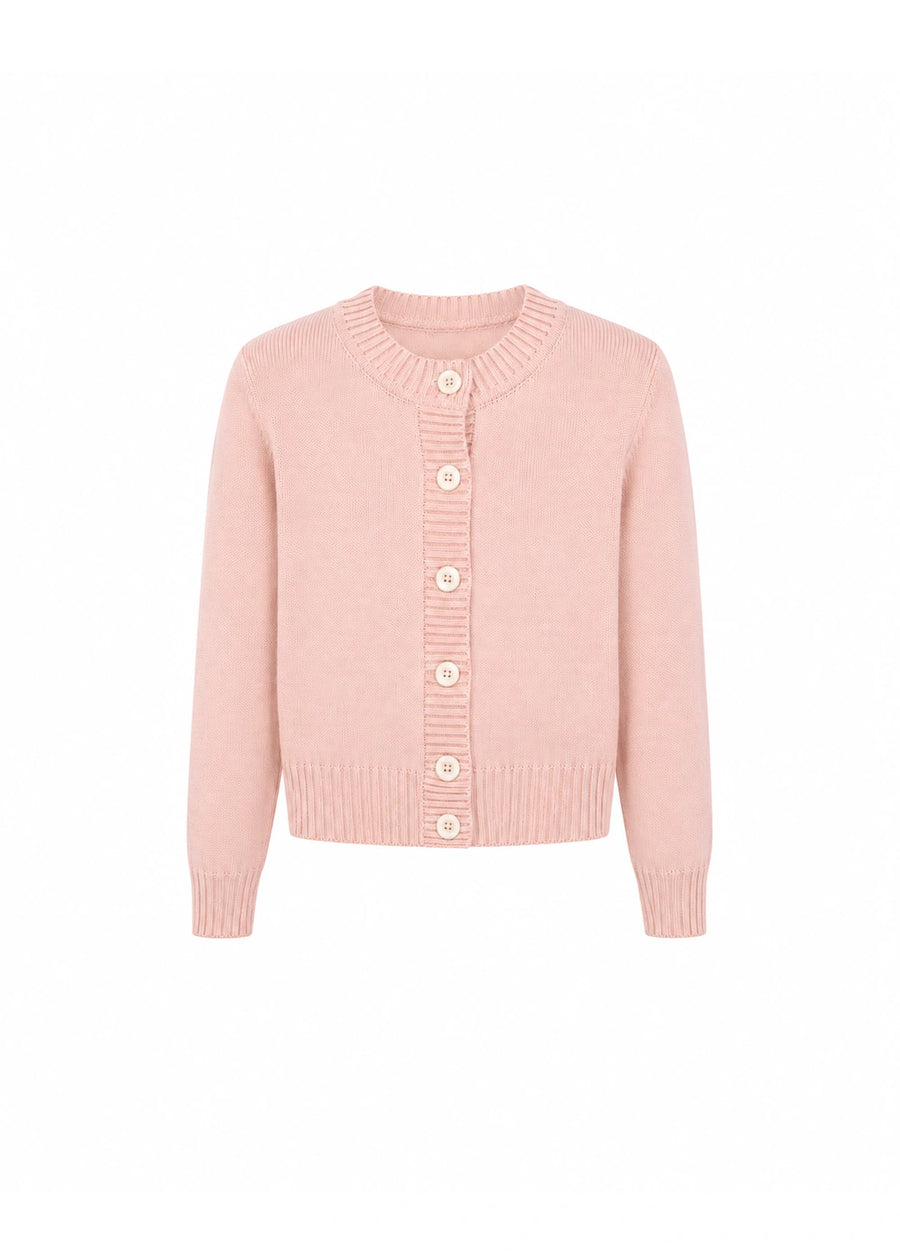 CARDIGAN MILLY PINK BLUSH