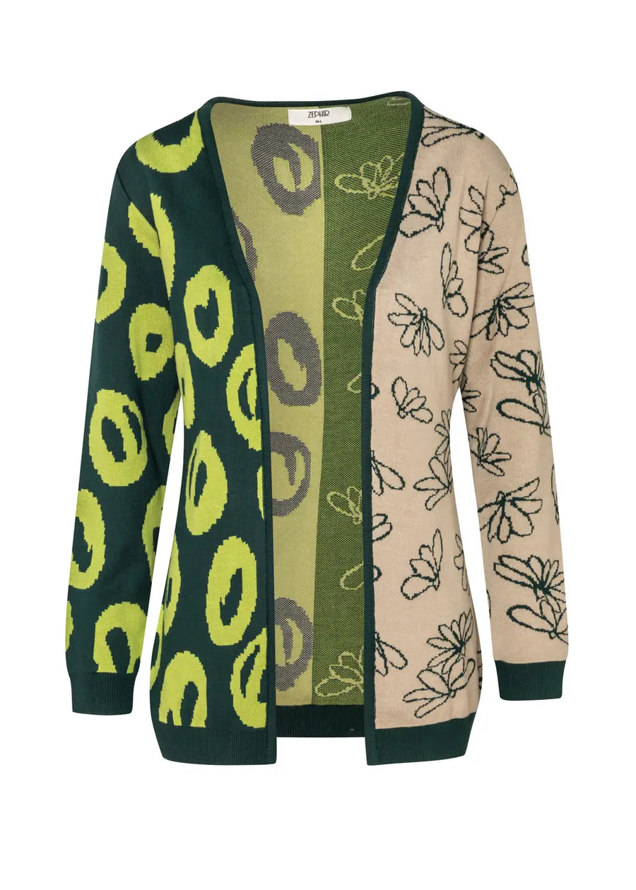 CARDIGAN MIX FOREST