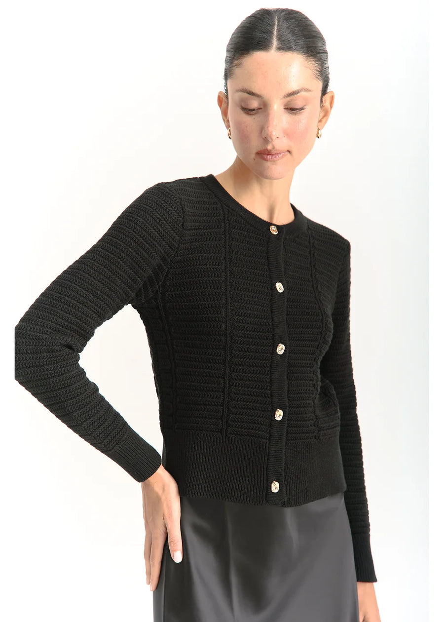 CARDIGAN MOI NEGRO