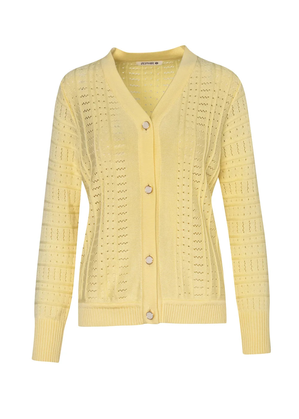 CARDIGAN MONIQUE en BANANA - Look de estilo 5 | ZEPHIR
