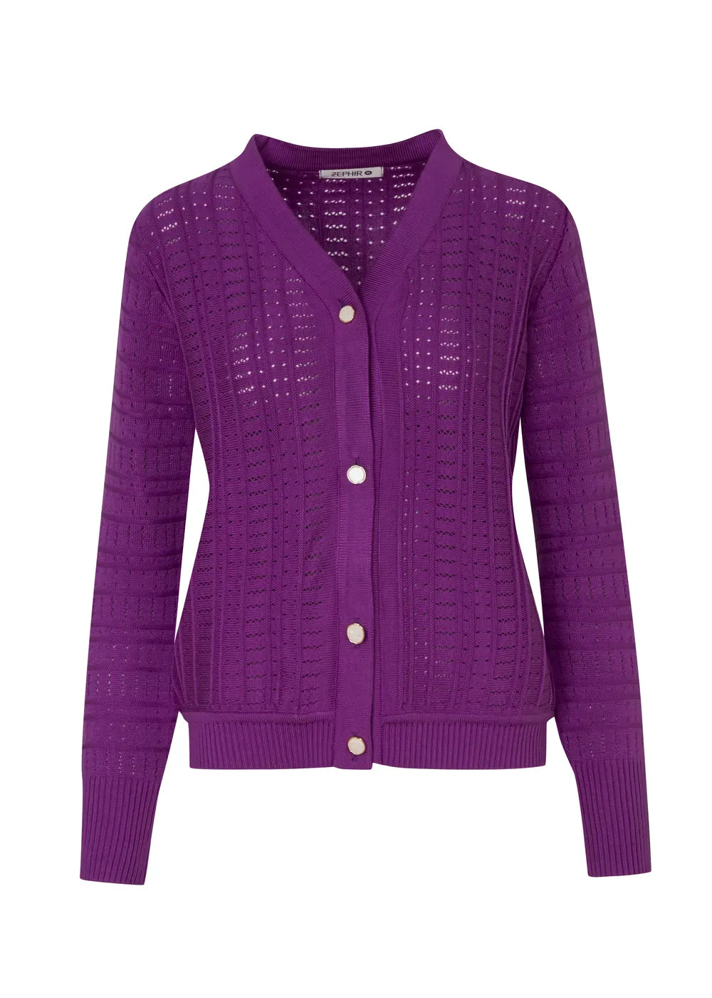 CARDIGAN MONIQUE en ORQUIDEA - Look de estilo 5 | ZEPHIR