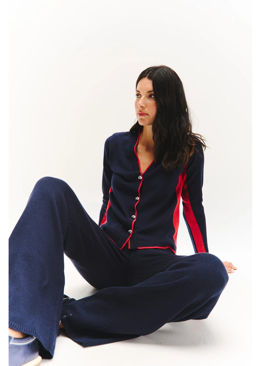 CARDIGAN NIA AZUL OSCURO