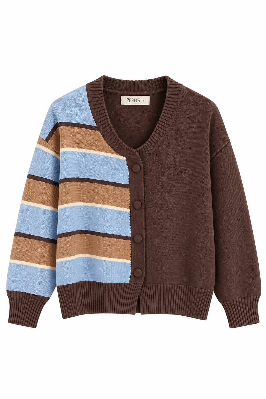 Color_CACAO | CARDIGAN NOA CACAO