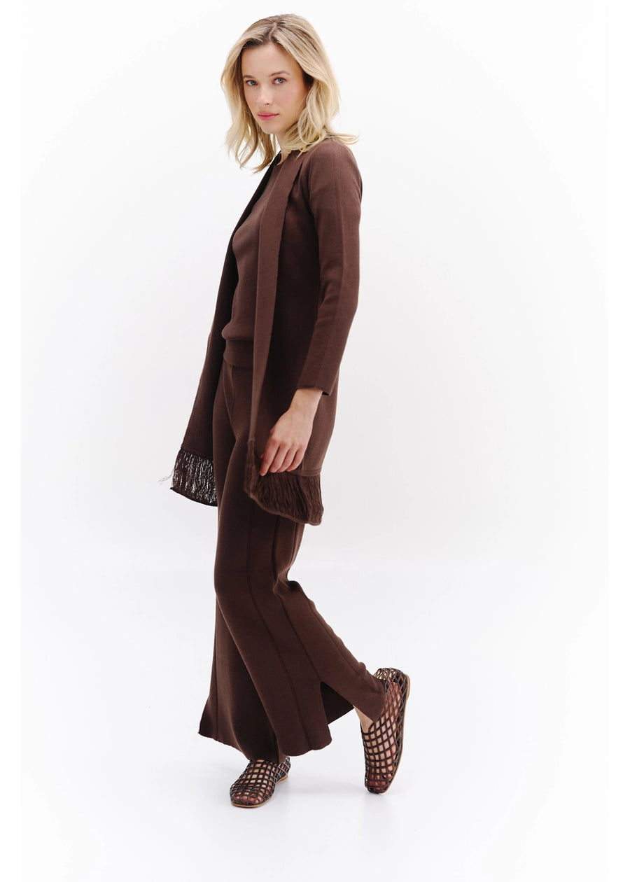 CARDIGAN RHEA CACAO