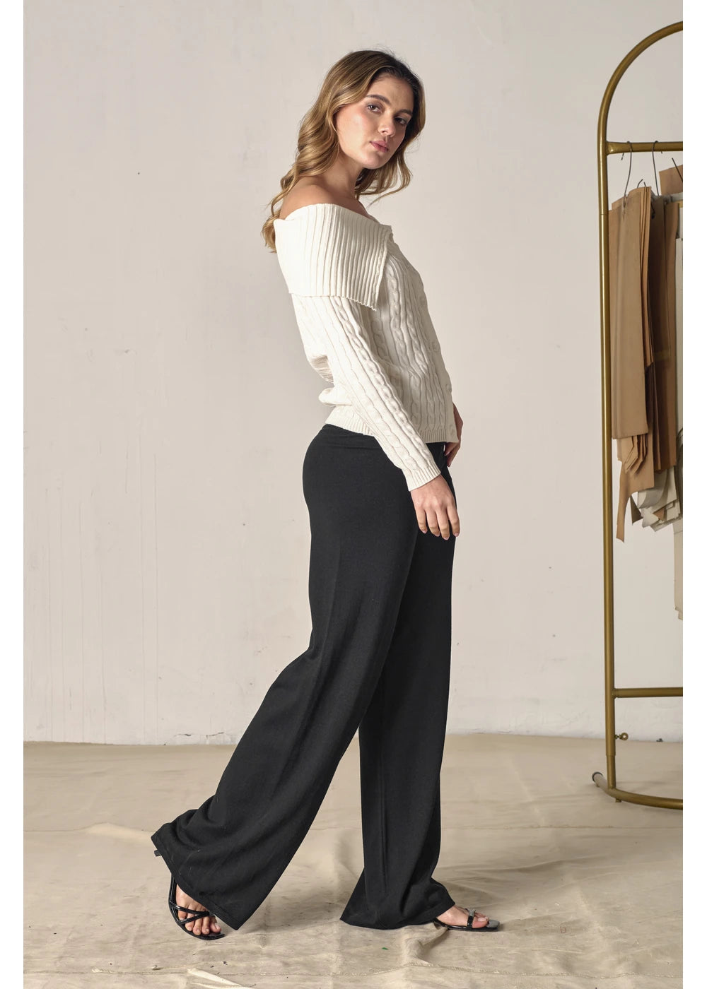 CARDIGAN ROSE en BLANCO - Look de estilo 4 | ZEPHIR